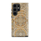 Russian Pattern Auguste Racinet Samsung Case, Galaxy S24 Ultra / Matte, Samsung Galaxy S24 Ultra Phone Case Celtic Knot