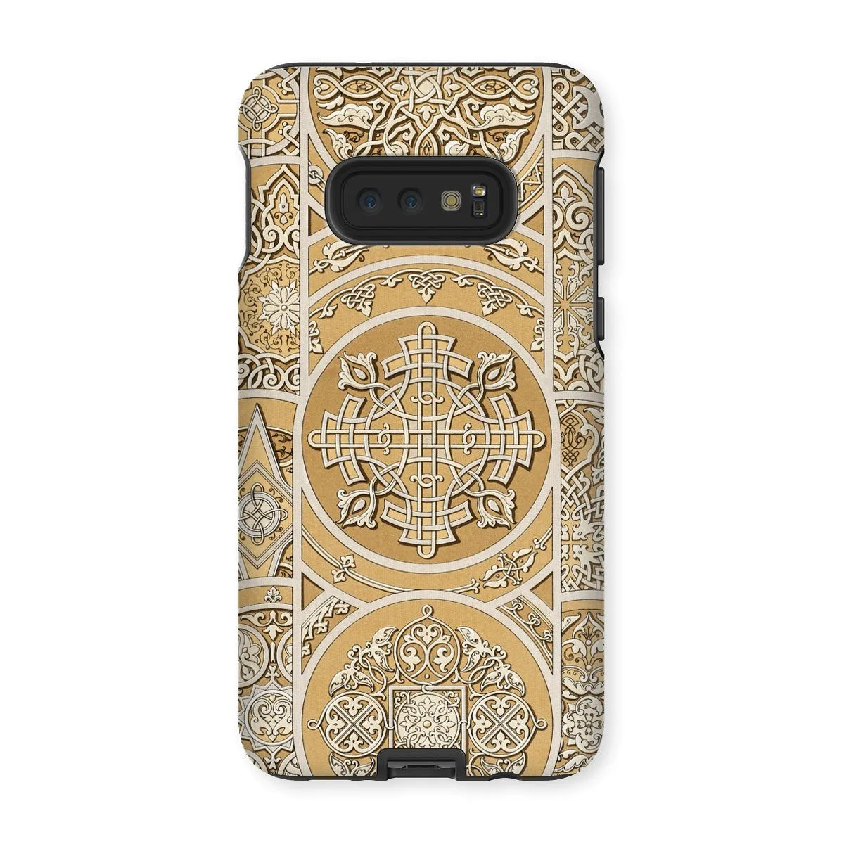 Russian Pattern By Auguste Racinet Tough Phone Case - Samsung Galaxy S10e / Matte - Mobile Phone Cases - Aesthetic Art