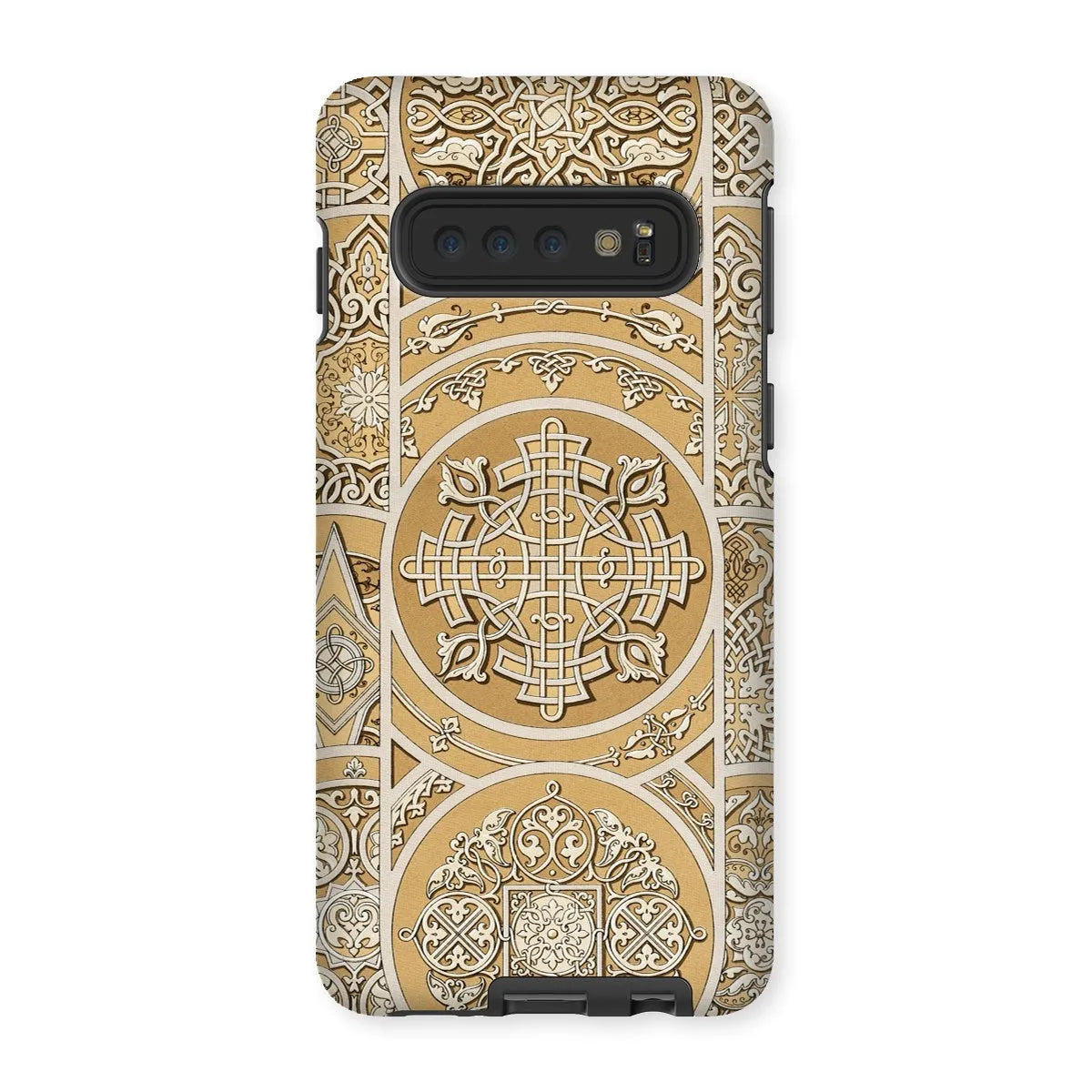 Russian Pattern By Auguste Racinet Tough Phone Case - Samsung Galaxy S10 / Matte - Mobile Phone Cases - Aesthetic Art