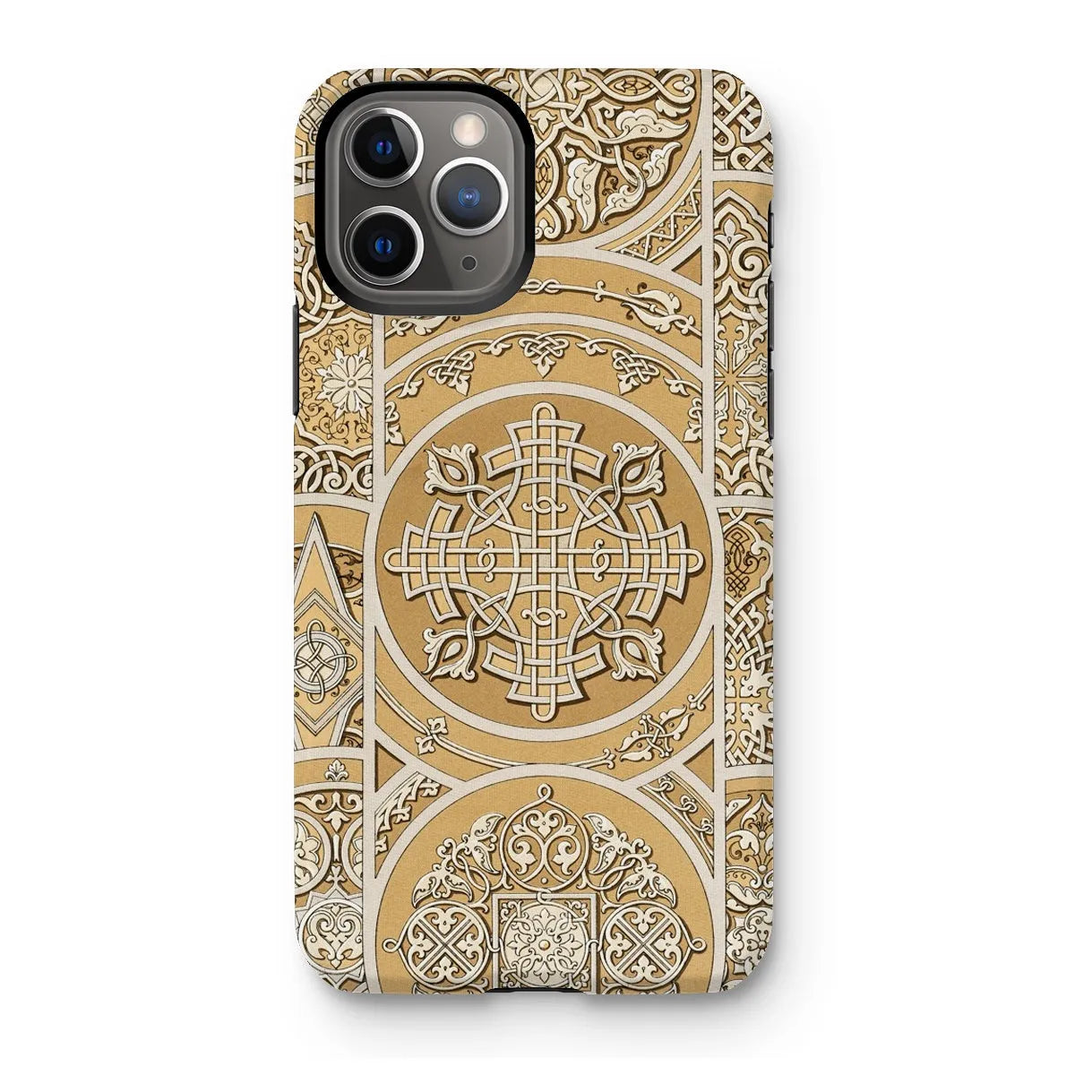 Russian Pattern By Auguste Racinet Tough Phone Case - Iphone 11 Pro / Matte - Mobile Phone Cases - Aesthetic Art