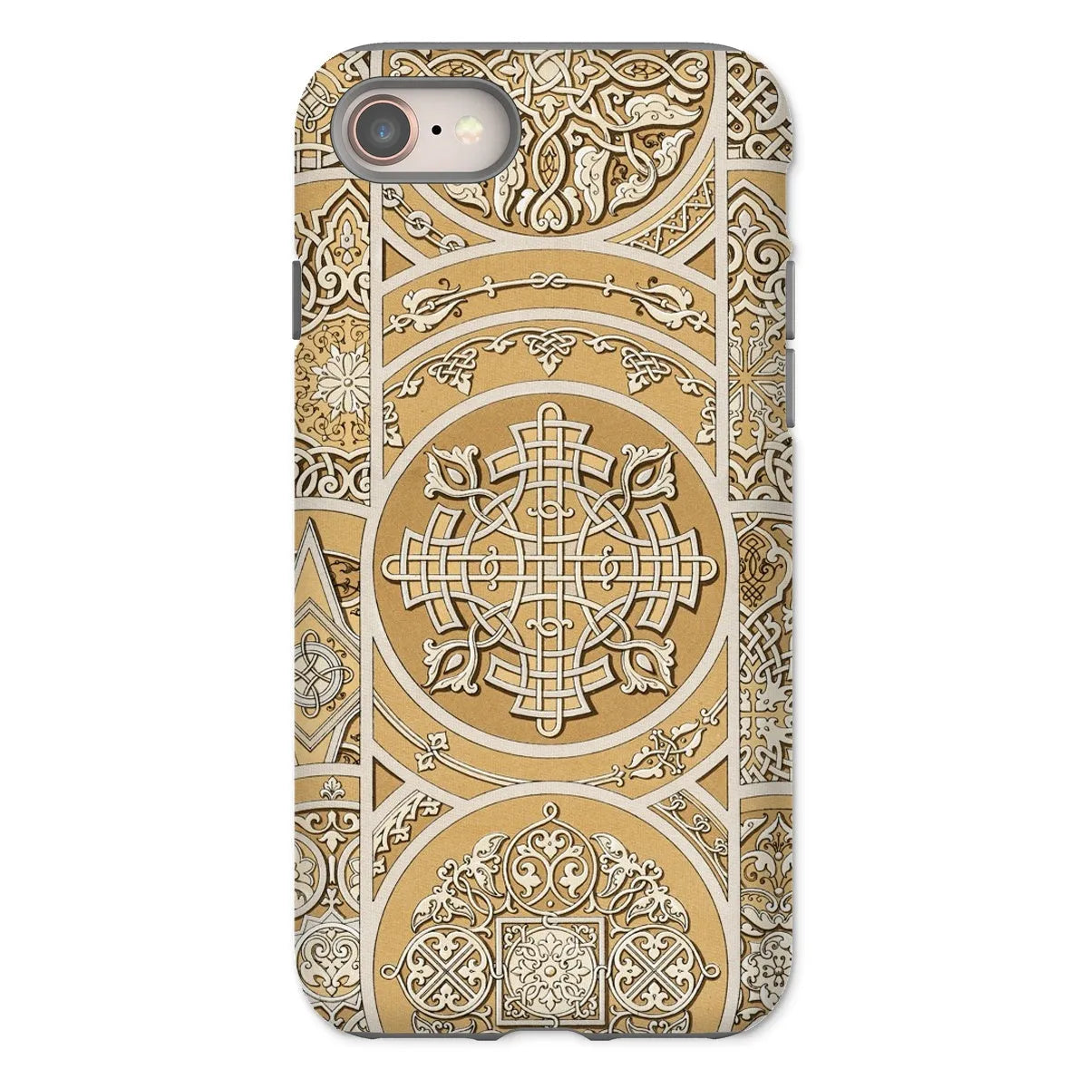 Russian Pattern By Auguste Racinet Tough Phone Case - Iphone 8 / Matte - Mobile Phone Cases - Aesthetic Art