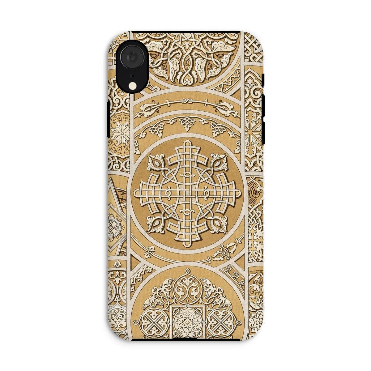 Russian Pattern By Auguste Racinet Tough Phone Case - Iphone Xr / Matte - Mobile Phone Cases - Aesthetic Art