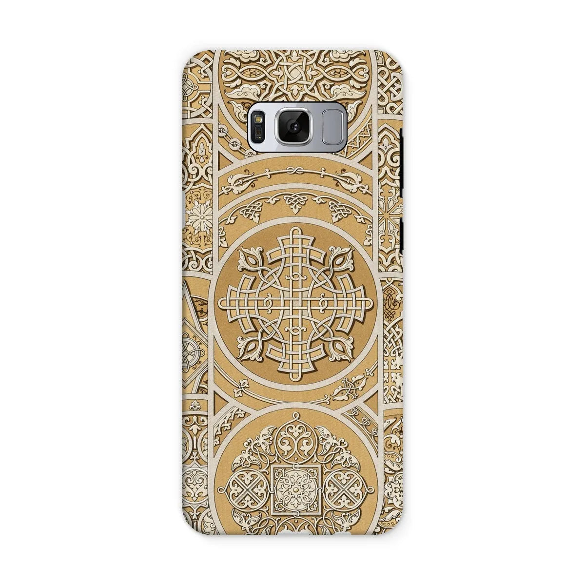 Russian Pattern By Auguste Racinet Tough Phone Case - Samsung Galaxy S8 / Matte - Mobile Phone Cases - Aesthetic Art
