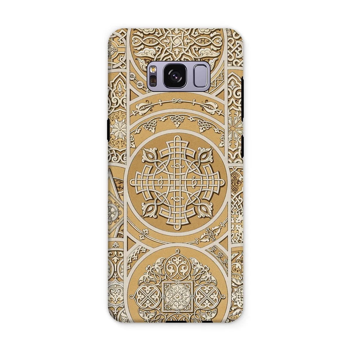 Russian Pattern By Auguste Racinet Tough Phone Case - Samsung Galaxy S8 Plus / Matte - Mobile Phone Cases - Aesthetic