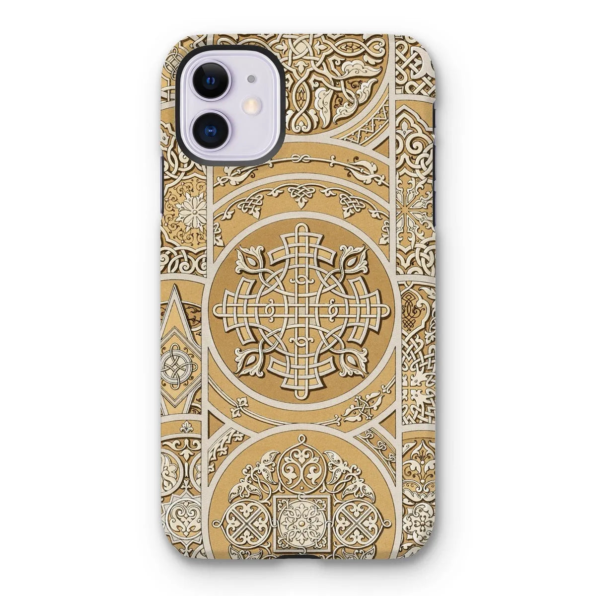 Russian Pattern By Auguste Racinet Tough Phone Case - Iphone 11 / Matte - Mobile Phone Cases - Aesthetic Art