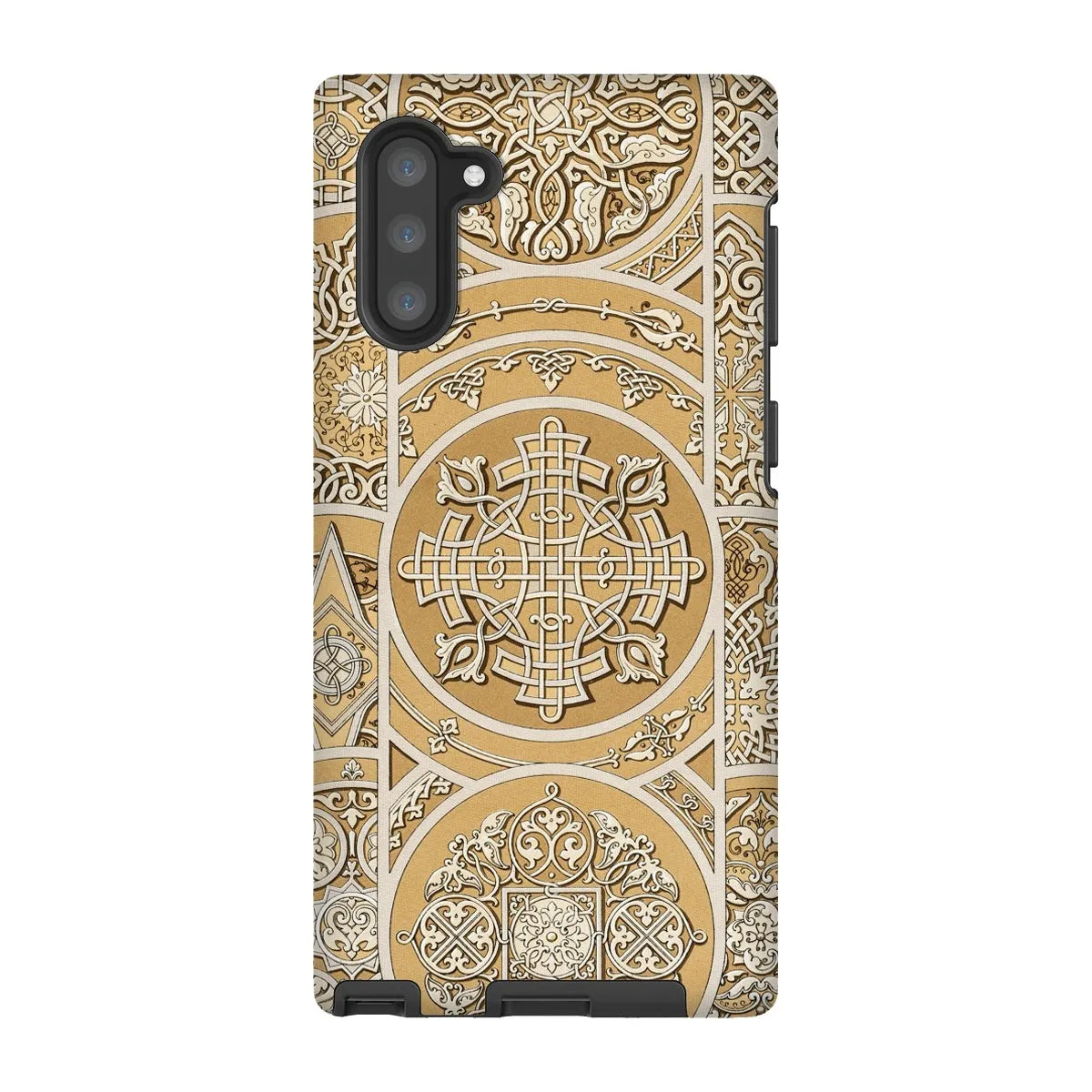 Russian Pattern By Auguste Racinet Tough Phone Case - Samsung Galaxy Note 10 / Matte - Mobile Phone Cases - Aesthetic