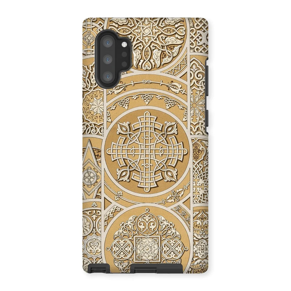 Russian Pattern By Auguste Racinet Tough Phone Case - Samsung Galaxy Note 10p / Matte - Mobile Phone Cases - Aesthetic