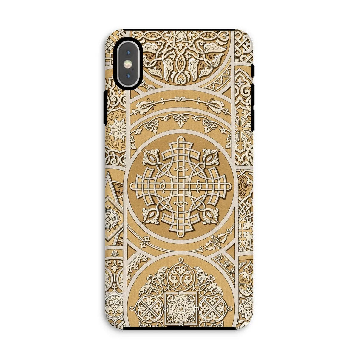 Russian Pattern By Auguste Racinet Tough Phone Case - Iphone Xs Max / Matte - Mobile Phone Cases - Aesthetic Art
