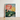 Framed Artwork Vibrant Red Yellow Lotus Flower Green Robert John Thornton, Sacred Egyptian Bean, Thornton’s