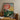 Framed Artwork Vibrant Red Yellow Lotus Flower Green Robert John Thornton, Sacred Egyptian Bean, Thornton’s