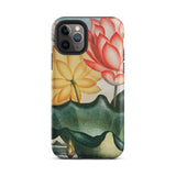 Sacred Egyptian Bean - Robert John Thornton Iphone Case, 11 Pro / Matte, Floral-patterned Phone Case