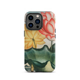 Sacred Egyptian Bean - Robert John Thornton Iphone Case, 13 Pro / Matte, Floral-patterned Phone Case