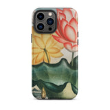 Sacred Egyptian Bean - Robert John Thornton Iphone Case, 13 Pro Max / Matte, Floral-patterned Phone Case