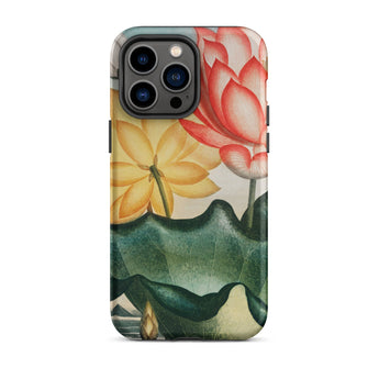 Sacred Egyptian Bean - Robert John Thornton Iphone Case, 14 Pro Max / Matte, Floral-patterned Phone Case