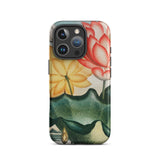 Sacred Egyptian Bean - Robert John Thornton Iphone Case, 16 Pro / Matte, Floral-patterned Phone Case