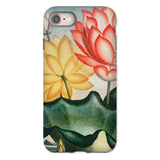 Sacred Egyptian Bean - Robert John Thornton Iphone Case, 8 / Matte, Floral-patterned Phone Case