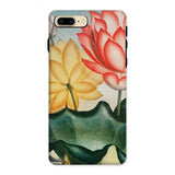 Sacred Egyptian Bean - Robert John Thornton Iphone Case, 8 Plus / Matte, Floral-patterned Phone Case