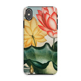 Sacred Egyptian Bean - Robert John Thornton Iphone Case, Xs Max / Matte, Floral-patterned Phone Case