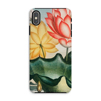 Sacred Egyptian Bean - Robert John Thornton Iphone Case, Xs Max / Matte, Floral-patterned Phone Case