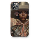 Sadie - Black Sapphic Cowgirl Iphone Case 11 Pro Max / Matte Mobile Phone Cases