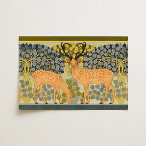 Sagittaire - Maurice Pillard Verneuil Deer Art Print / Canvas, 18x12’’ / 46x31cm / Unframed / no Border, Posters Prints & Visual Artwork,