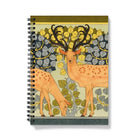 Sagittaire - Maurice Pillard Verneuil Deer Notebook A5 - Graph Paper Notebooks & Notepads