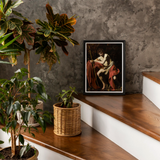 Saint John the Baptist in Wilderness - Caravaggio Art Print / Canvas, Posters Prints & Visual Artwork, Toby Leon