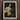 Black-framed Art Print Classical Painting Young Nude Male Saint Sebastian, Lorenzo Lippi’s, Leans, Florentine Baroque Shadow, Roman