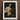 White-framed Reproduction Caravaggio’s Saint John Baptist Painting Muscular Sebastian, Lorenzo Lippi’s, Leans, Florentine Baroque Shadow,