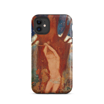 Saint Sebastien - Odilon Redon Iphone Hülle, 11 / Matt, Handyhüllen, Toby Leon