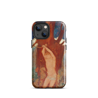 Saint Sebastien - Odilon Redon Iphone Hülle, 13 Mini / Glanz, Handyhüllen, Toby Leon