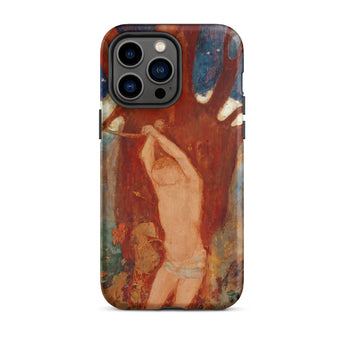 Saint Sebastien - Odilon Redon Iphone Hülle, 14 Pro Max / Matt, Handyhüllen, Toby Leon
