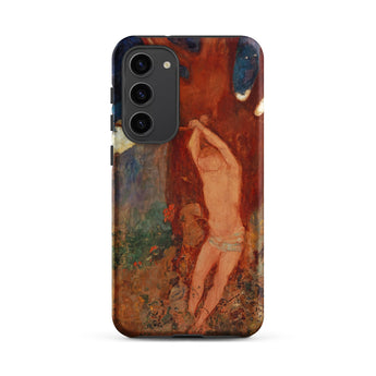 Saint Sebastien - Odilon Redon Phone Case, Samsung Galaxy S23 Plus / Matte, Mobile Cases, Toby Leon