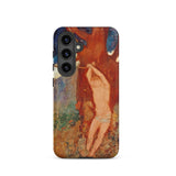 Saint Sebastien - Odilon Redon Phone Case, Samsung Galaxy S24 / Matte, Mobile Cases, Toby Leon