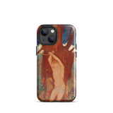 Saint Sebastien - Odilon Redon Phone Case Iphone 13 Mini / Gloss Rugged Protective Vivid Reproduction Painting Sacrifice Paints, Chromatic