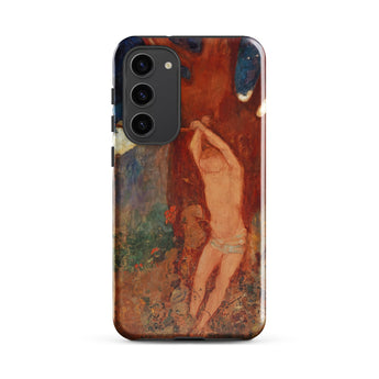 Saint Sebastien - Odilon Redon Phone Case Samsung Galaxy S23 Plus / Gloss Phone Case Reproduction Painting Birth Venus Sandro Botticelli