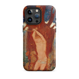 Saint Sebastien - Odilon Redon Phone Case Iphone 15 Pro Max / Matte Rugged Matte-finish Phone Case Vividly Painted Artwork Warm Odilon
