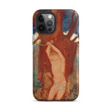 Saint Sebastien - Odilon Redon Phone Case Iphone 12 Pro Max / Matte Rugged Matte-finish Phone Case Vividly Painted Classical Artwork Odilon