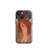Saint Sebastien - Odilon Redon Phone Case Iphone 13 Mini / Gloss Rugged Protective Phone Case Vivid Reproduction Painting Sacrifice Odilon