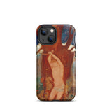 Saint Sebastien - Odilon Redon Phone Case Iphone 13 Mini / Matte Rugged Protective Phone Case Vividly Painted Artwork Nude Odilon Redon