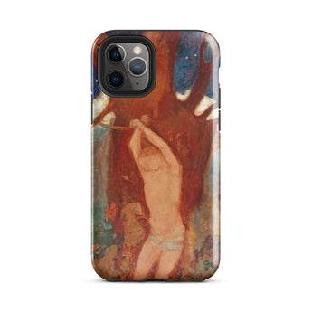 Saint Sebastien - Odilon Redon Phone Case Iphone 11 Pro / Gloss Rugged Transparent Phone Case Vividly Painted Artwork Nude Odilon Redon