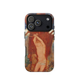 Saint Sebastien - Odilon Redon Phone Case Iphone 17 Pro / Matte Rugged Phone Case Vivid Painterly Depiction Nude Figure Odilon Redon