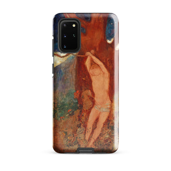 Saint Sebastien - Odilon Redon Phone Case Samsung Galaxy S20 Plus / Gloss Phone Case Vibrant Impressionistic Painting Nude Figure