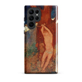 Saint Sebastien - Odilon Redon Phone Case Samsung Galaxy S22 Ultra / Gloss Phone Case Vintage-style Painting Warm Earthy Tones Expressive
