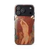 Saint Sebastien - Odilon Redon Phone Case Iphone 17 Pro Max / Gloss Phone Case Vivid Painterly Depiction Nude Male Figure Odilon Redon