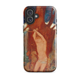 Saint Sebastien - Odilon Redon Phone Case Iphone 16 Plus / Gloss Phone Case Vivid Textured Painting Nude Figure Expressive Odilon Redon