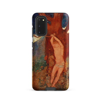 Saint Sebastien - Odilon Redon Custodia Samsung, Galaxy S20 / Opaca, Custodie per Cellulari, Toby Leon