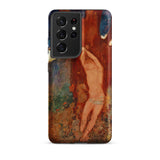 Saint Sebastien - Odilon Redon Custodia Samsung, Galaxy S21 Ultra / Opaca, Custodie per Cellulari, Toby Leon