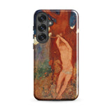 Saint Sebastien - Odilon Redon Custodia Samsung, Galaxy S25 Plus / Lucida, Custodie per Cellulari, Toby Leon