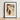 Art Nouveau-style Framed Poster Woman Brown Hair Delicate Salon Des Cent, Nouveau, Mucha’s Meteoric Rise, Sarah Bernhardt’s Gismonda